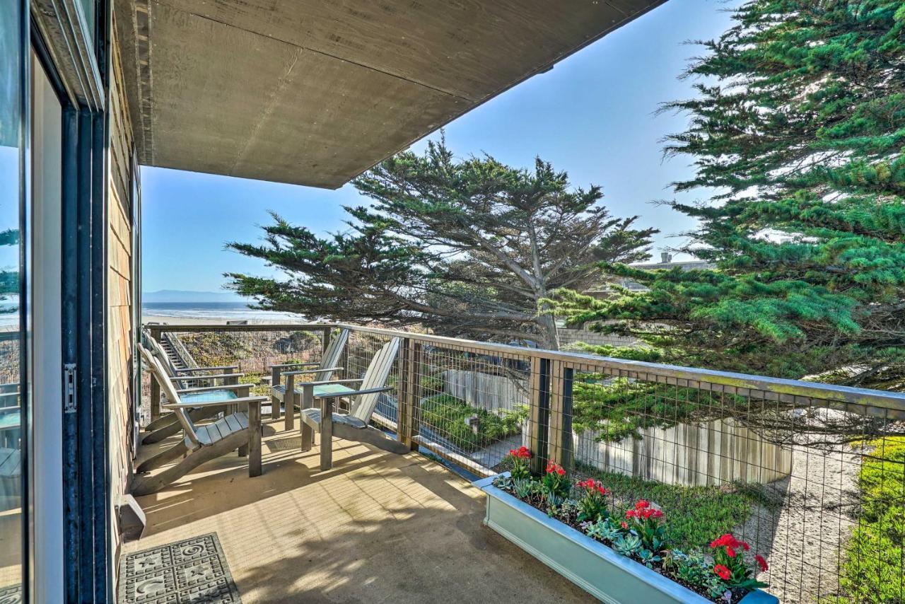 Beachfront Condo With Monterey Bay Views! Watsonville Eksteriør billede