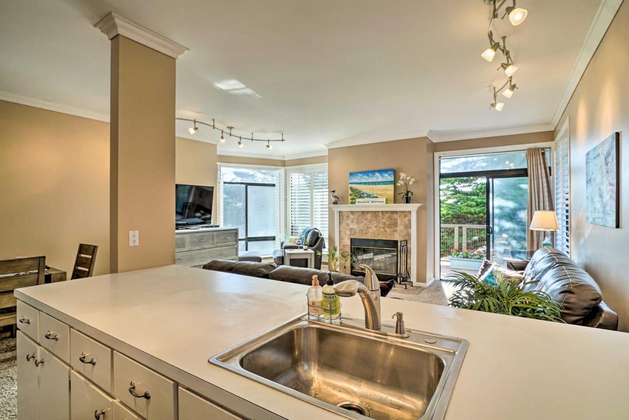 Beachfront Condo With Monterey Bay Views! Watsonville Eksteriør billede