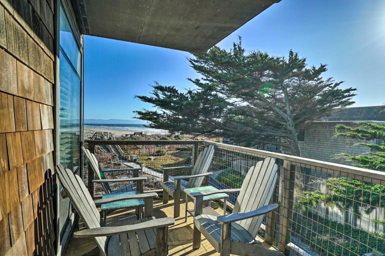 Beachfront Condo With Monterey Bay Views! Watsonville Eksteriør billede